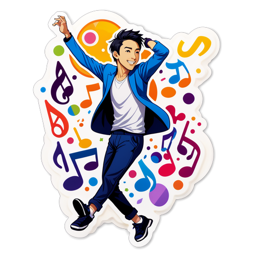 ダンスするケイ・タナカ