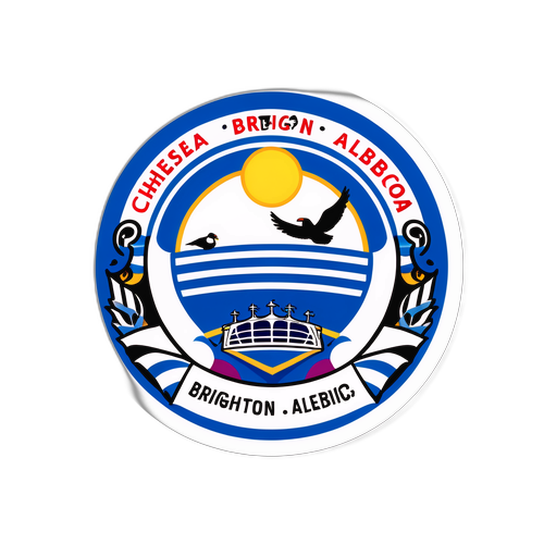 Sticker ya Brighton & Hove Albion dhidi ya Chelsea