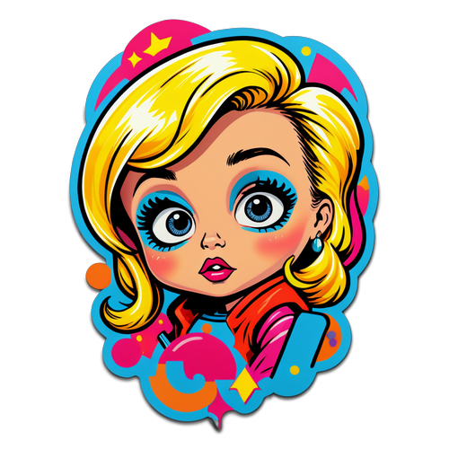 Diseño pop-art de Lola Latorre
