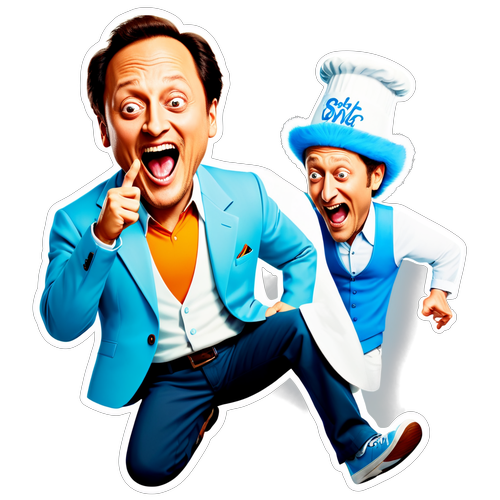 Vicces Rob Schneider Matricák: Hozd Vissza a Nevetést Hordozd a Színt!