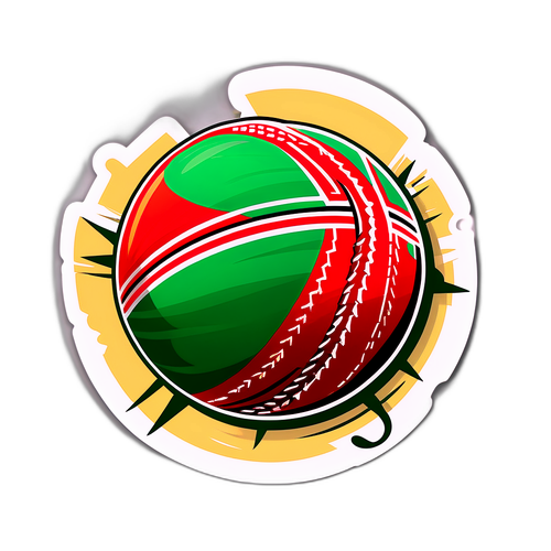 क्रिकेट गेंद की उड़ान
