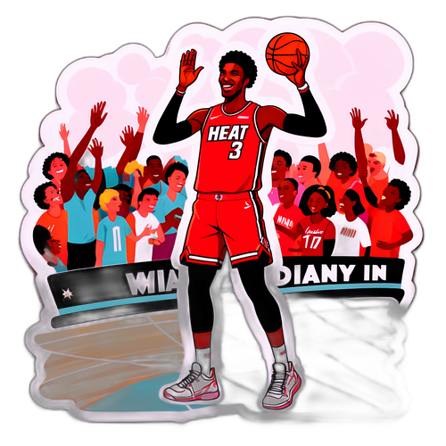 Sticker ng Pagsasaya para kay Duncan Robinson