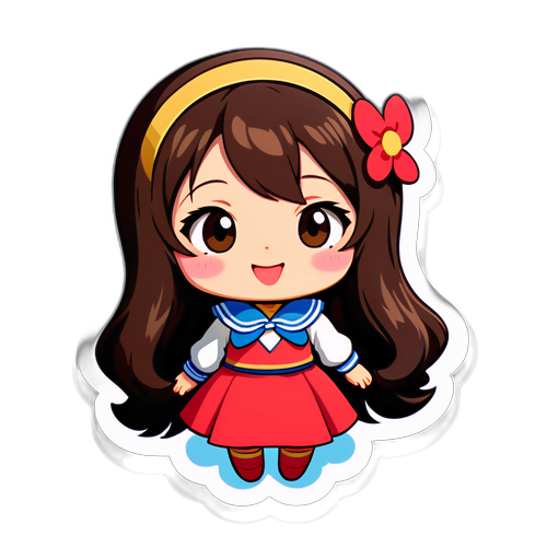 かわいいキャラクターイラスト