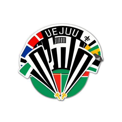 유벤투스 팬 문화 스티커