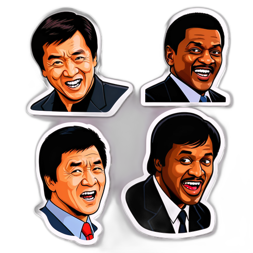 Rush Hour-elokuvien ikoniset hetket