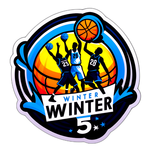 ウィンターカップ2025バスケットボール大会ロゴ