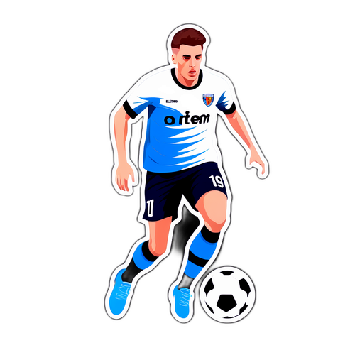 Sleek fotballer med 'mesterligaen'