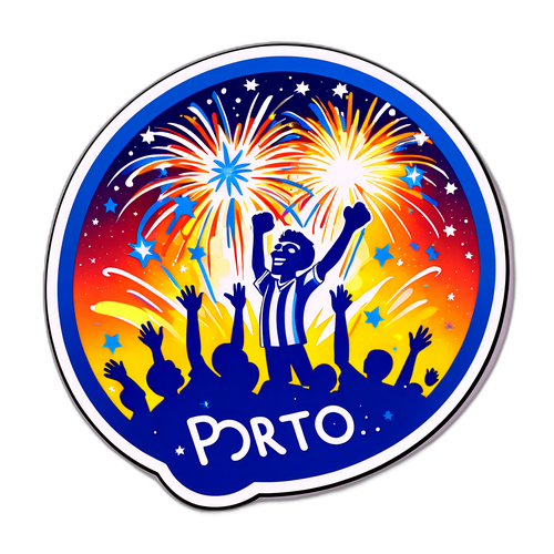 Sticker de Celebración del FC Porto