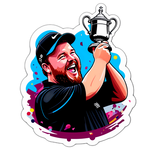 Shane Lowry firar seger