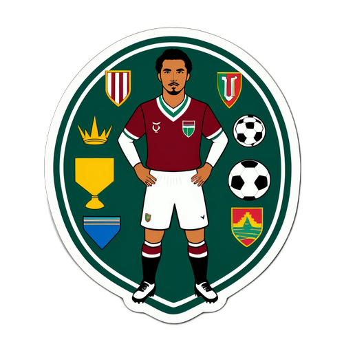 Sticker ya Kandanda ya Kihistoria