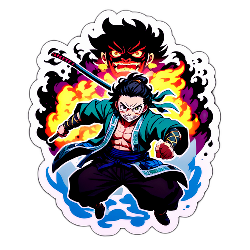 無限城のヒーローたちの戦い