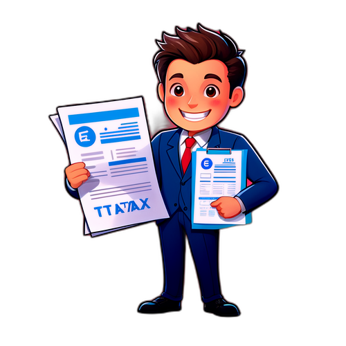 税務申告キャラクター