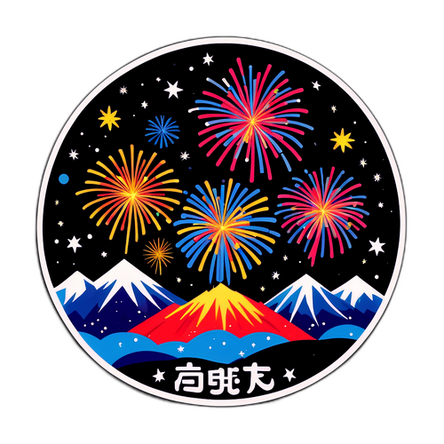 绚丽星空