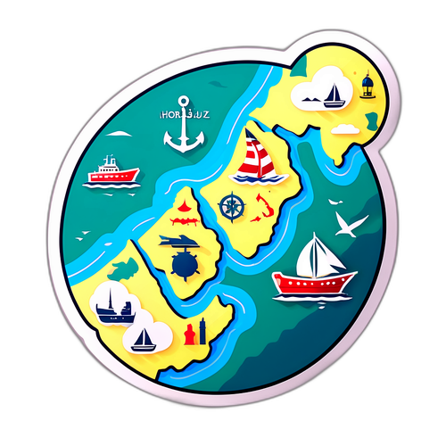 Strategis Selat Hormuz