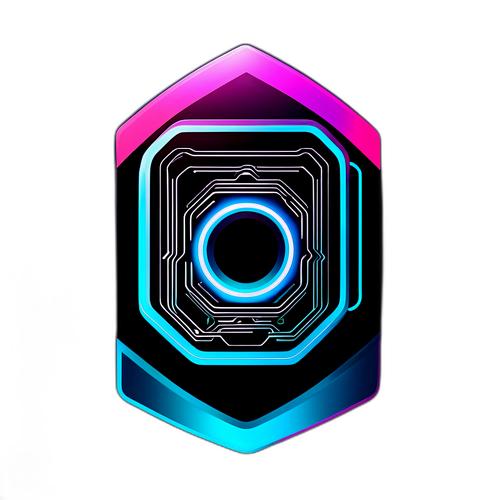 Futuristisk Dart VM Illustration