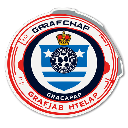 Sticker De Graafschap Retro Nostalgie