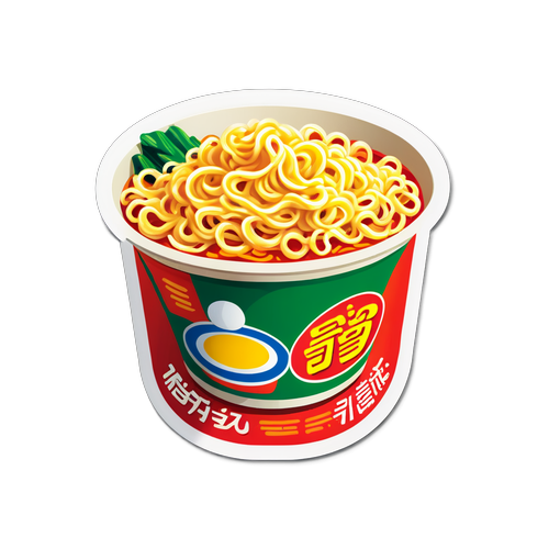 Stiker Makanan Populer Indomaret