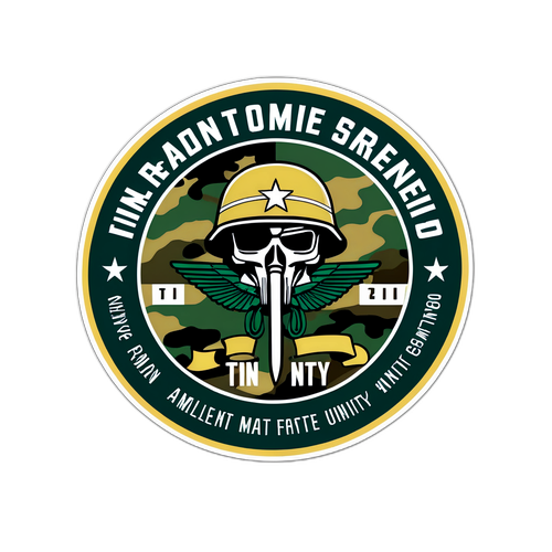 Stiker Rekrutmen TNI AD 2026