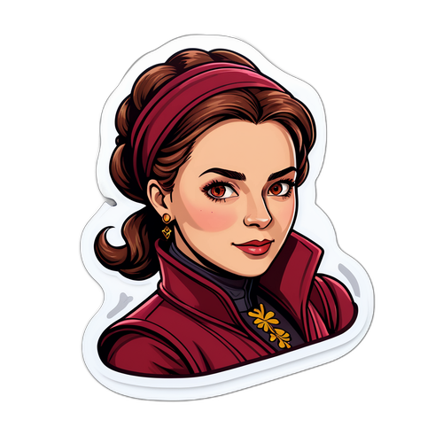 Samolepka se jménem Sylva Julinová