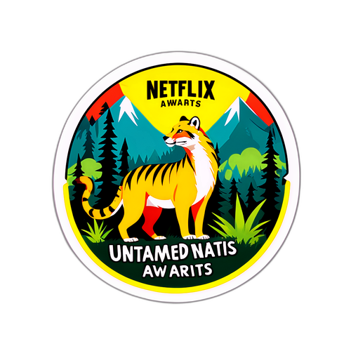 Untamed - Nature Awaits Sticker