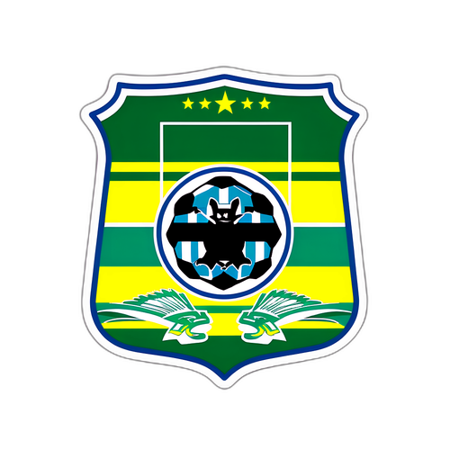 Thiết kế nhãn dán logo cho hai đội Norwich và Coventry cùng với sân bóng