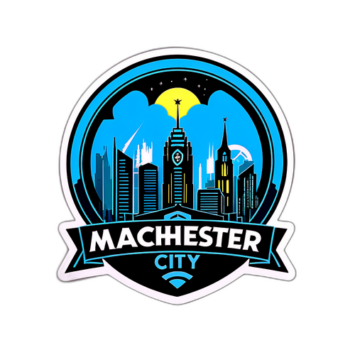 Manchester City - Futuristinen Kaupunkikuvasto