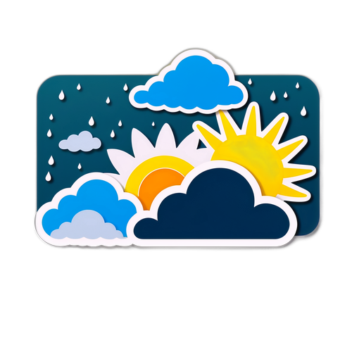 สติกเกอร์สภาพอากาศในประเทศไทย