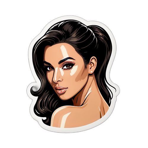 Glamour és híresség: Kim Kardashian