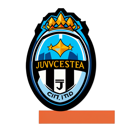 สติ๊กเกอร์ 'Juventus vs Manchester City'