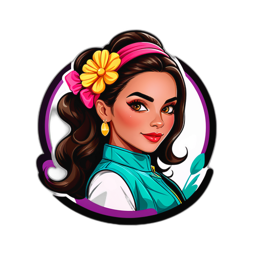 Natitirang Sticker ni Valeria Marquez