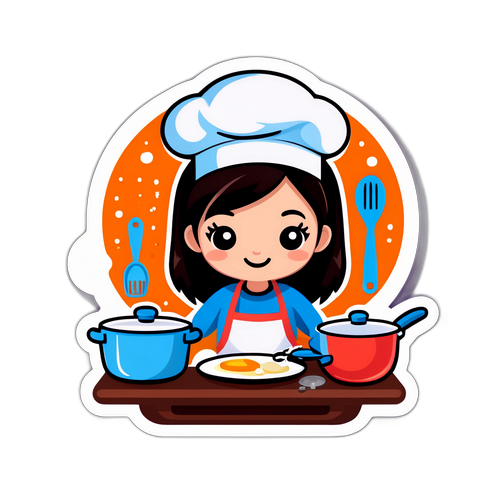 Şirin Aşçı Stickerı