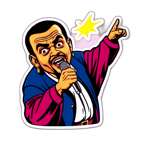 Comedy Legend Sticker