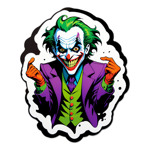 Joker 2 yang Menggila: Sticker Penuh Kehabisan! Jangan Sampai Terlepas!