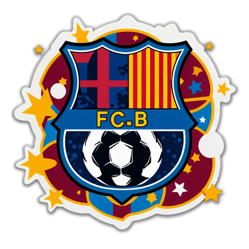 Pasión y Orgullo: Sticker del FC Barcelona