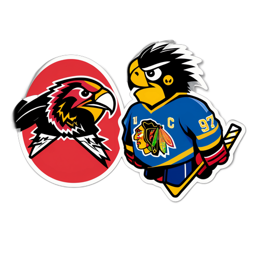 Lightning vs Blackhawks Face-Off