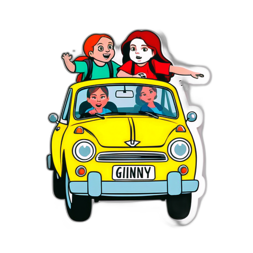 Ginny ja Georgia: Humoristinen Pakoreissu