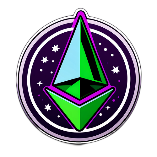 친환경 테마 스티커 - 이더리움의 지속 가능 energy 기여