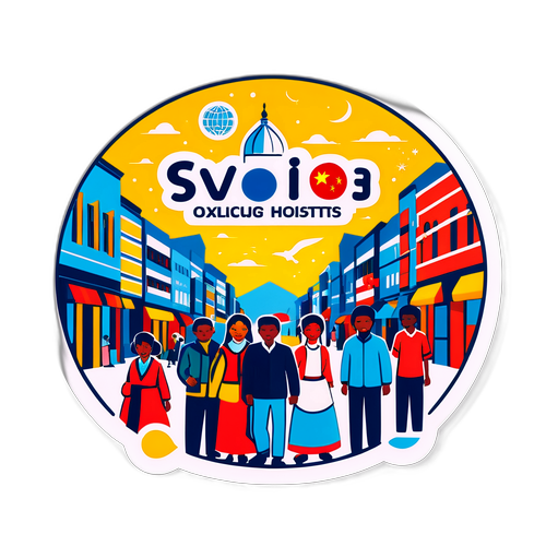 外来者与当地文化的精彩瞬间