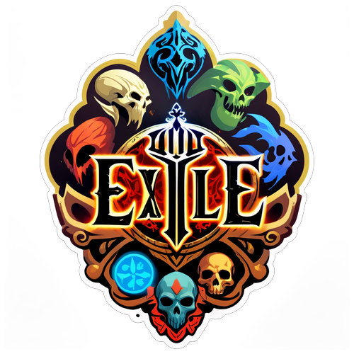 Логотип игры Path of Exile 2