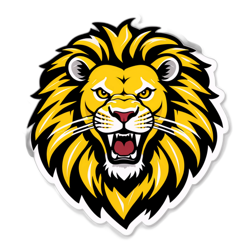 Dortmund FC logo oroszlánnal