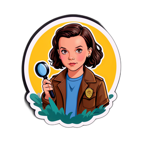 Millie Bobby Brown Investigatrice Avventurosa