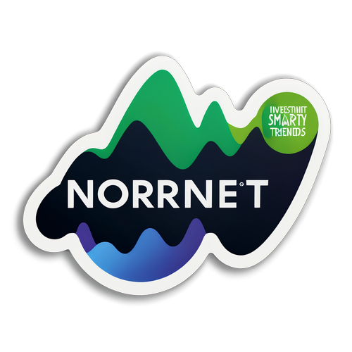 Sticker for Nordnet med Invest Smartly