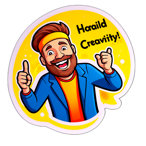 Harald Mix - Kreativitet är nyckeln!