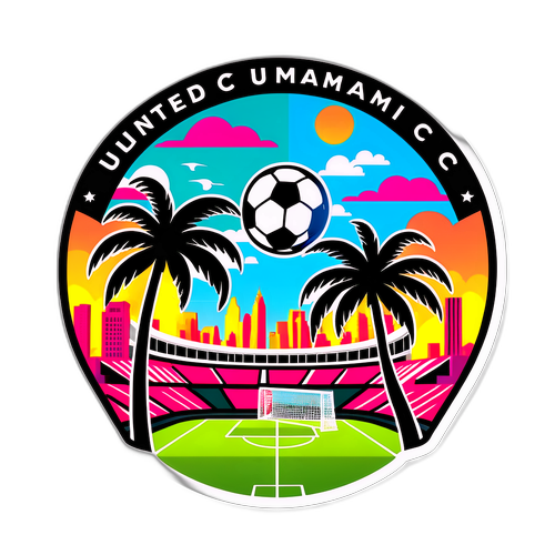 Representasi Kreatif Pertandingan DC United vs Inter Miami