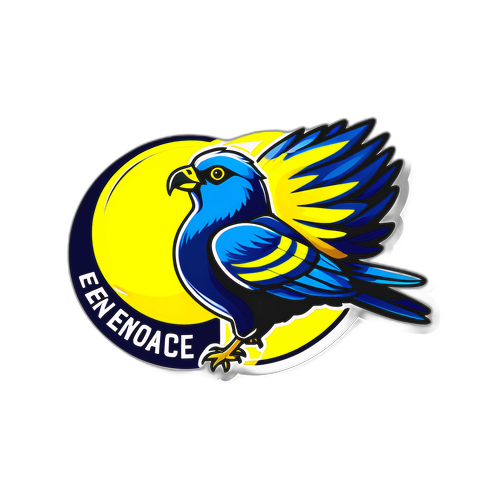 Vogel in Fenerbahçe Kleuren