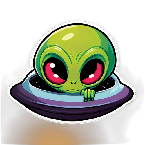 Alienígena Espião: O Charme Extraterrestre