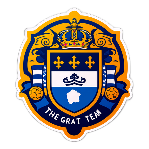 สติ๊กเกอร์ของปอร์โต: ทีมที่ยิ่งใหญ่