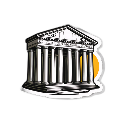 Pantheon Wand Sticker