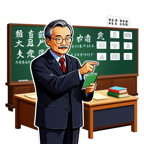 北大教授课堂讲解房地产