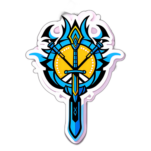 Sticker dynamique sur la Lance du Sud